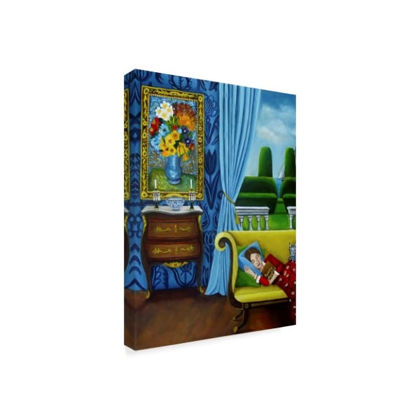 Catherine A Nolin 'Family Photo' Canvas Art,35x47